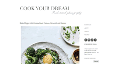 Desktop Screenshot of cookyourdream.com