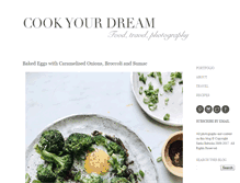 Tablet Screenshot of cookyourdream.com